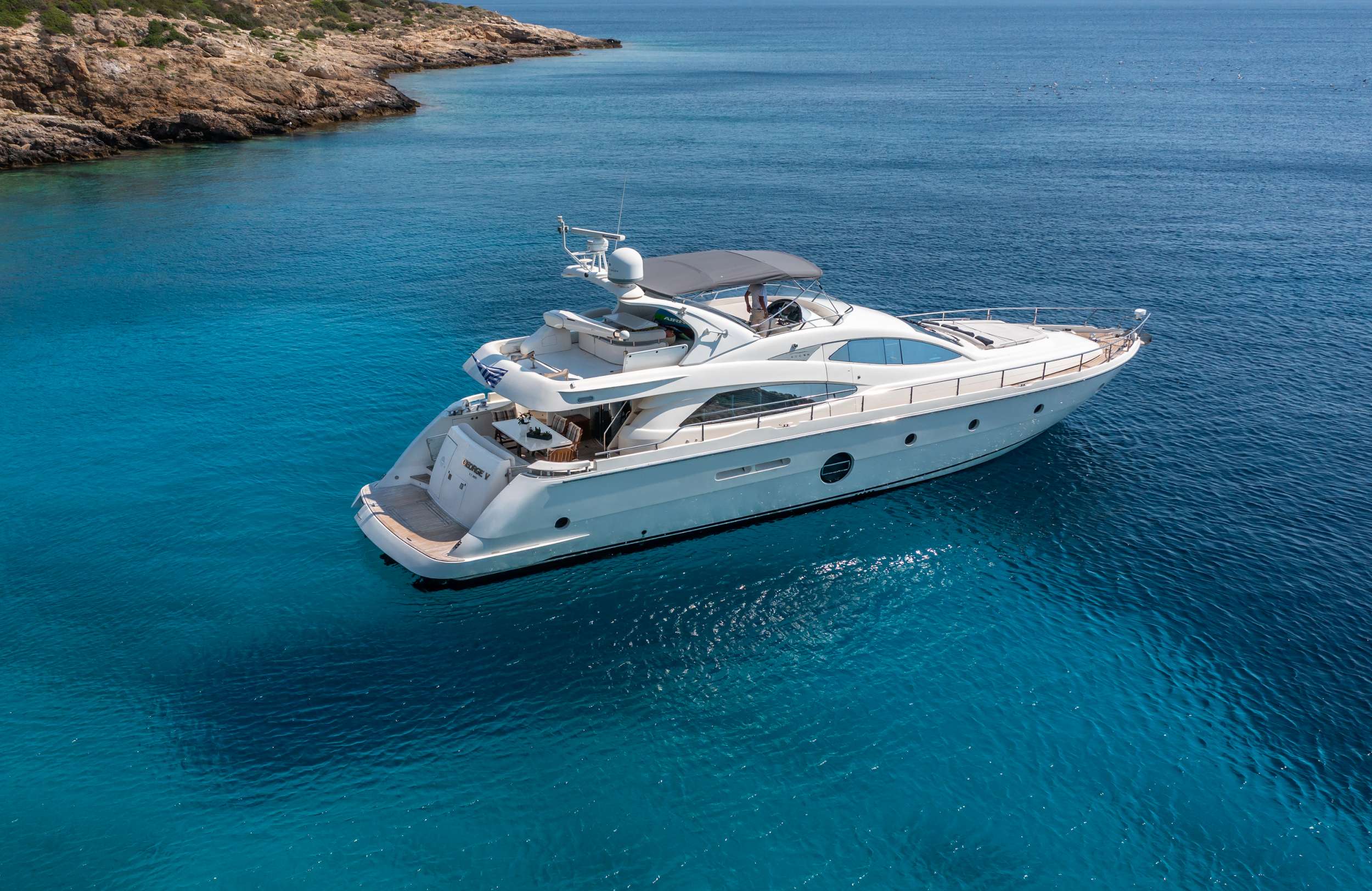 Serenity Class Yacht